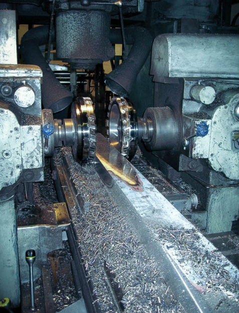 Metal Finishing Process